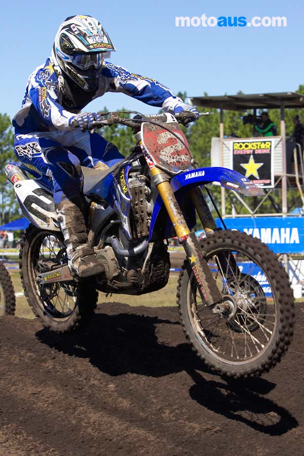 CDR Rockstar Yamaha top the Charts