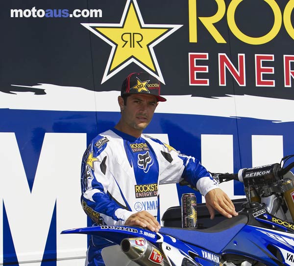 CDR Rockstar Yamaha top the Charts