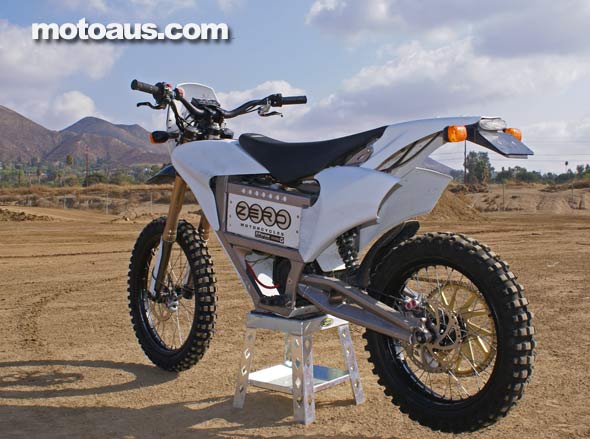 zinc electric dirt bike