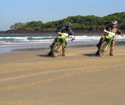 cape york beach riding