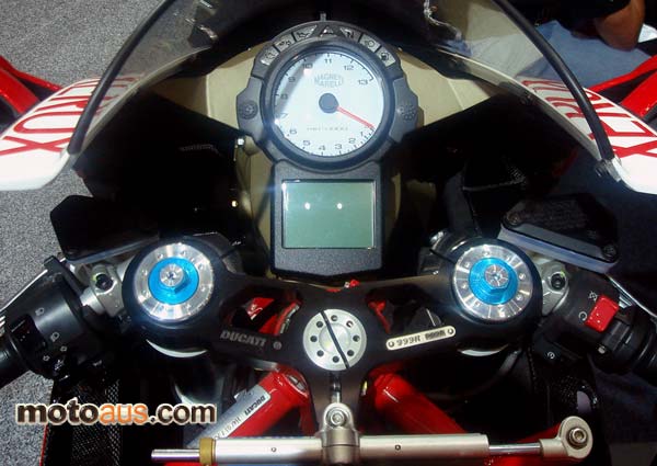 999R Ducati Dash