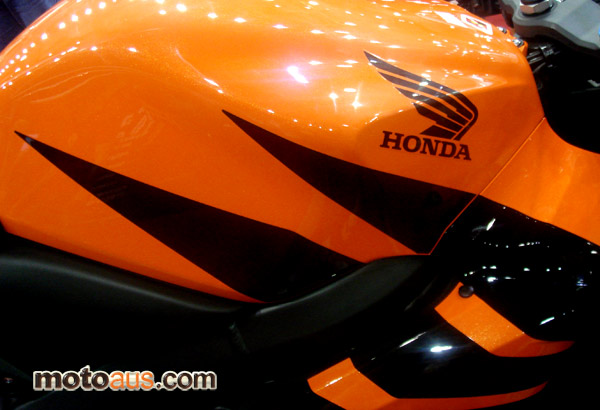 Honda CBR600RR Orange