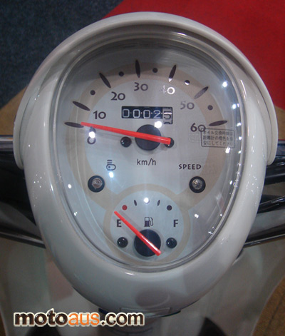 Honda Scoopy Scooter Dash