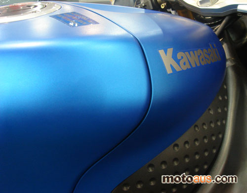 Kawasakis New Satin Paint ZX6R