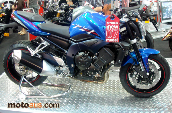 2007 FZ1 Yamaha 