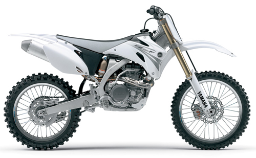 Yamaha yz450f se 2007