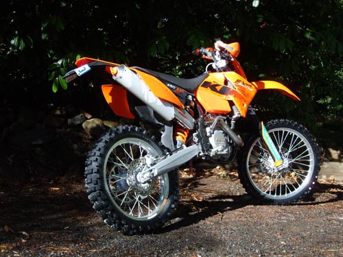 KTM 450 EXC