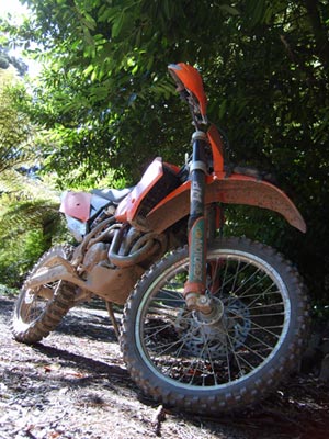 KTM 450 EXC