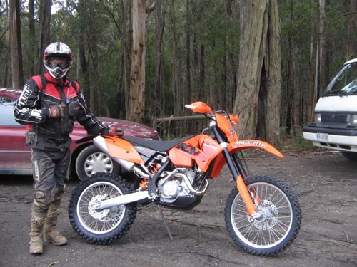 KTM 450 EXC
