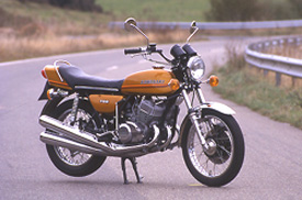 Kawasaki H2 Mach4 750