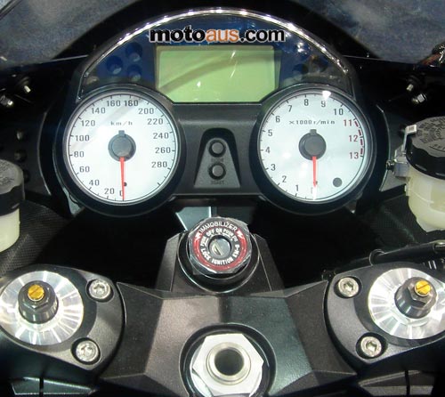 ZX-14 Kawasaki instruments