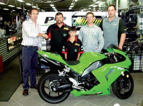 kawasaki race team anthony gobert