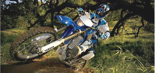 yamaha wr250f 2007