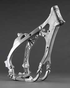 yamaha wr250f frame