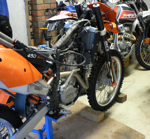 KTM 450 EXC