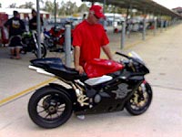 MV agusta racing