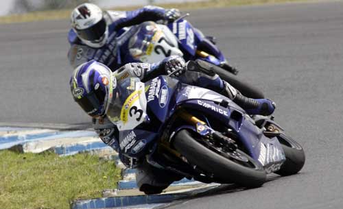 Mark Aitchison Yamaha