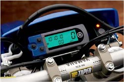 Yamaha WR450 2007 dash