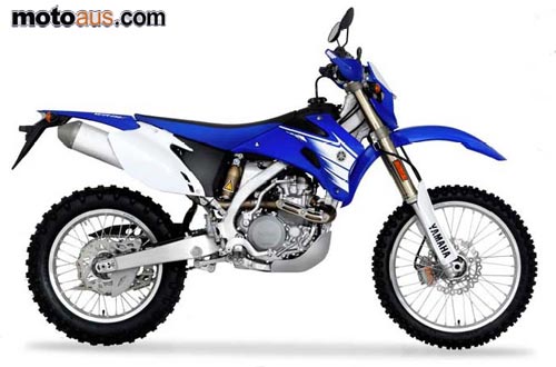 WR450 Yamaha 2007