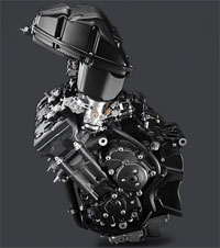 2007 Yamaha R1 Engine