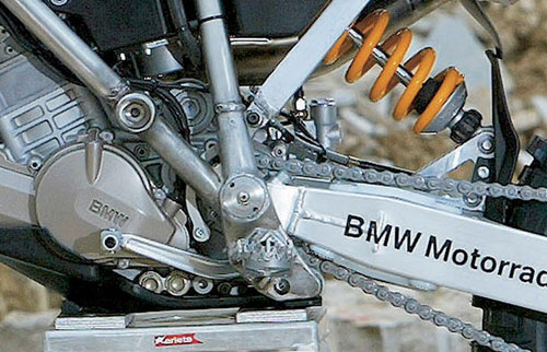 BMW 450 Enduro