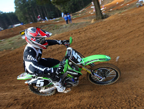 Penguin Motocross Kawasaki Penguin Motocross Kawasaki