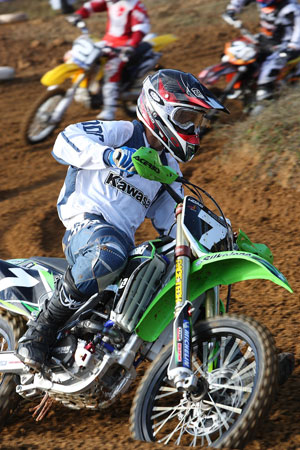 Penguin Motocross Kawasaki 