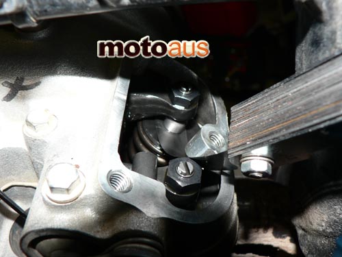 KTM 450 EXC valve clearances