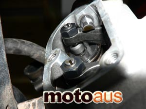 KTM 450 EXC valve clearances