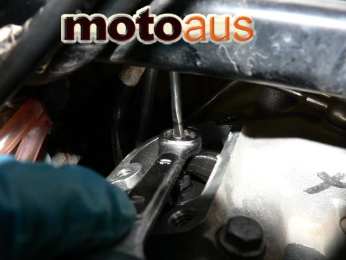 KTM 450 EXC valve clearances