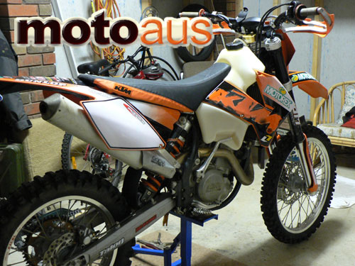 KTM 450 EXC