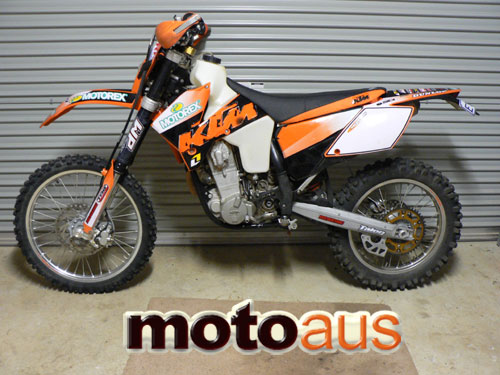 KTM 450 EXC