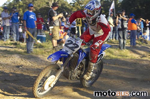 Chad Reed Newcastle