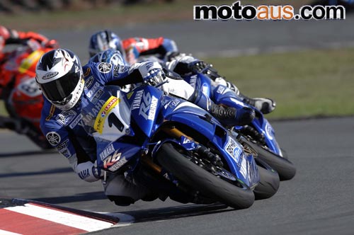 Jamie Stauffer Yamaha superbike