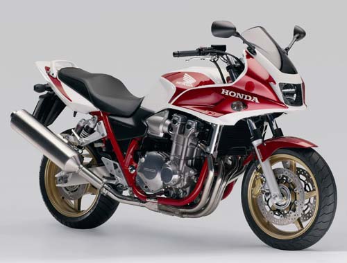 Honda CB1300 in 1980s guise. – Motoaus.com