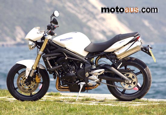 2008 triumph street triple