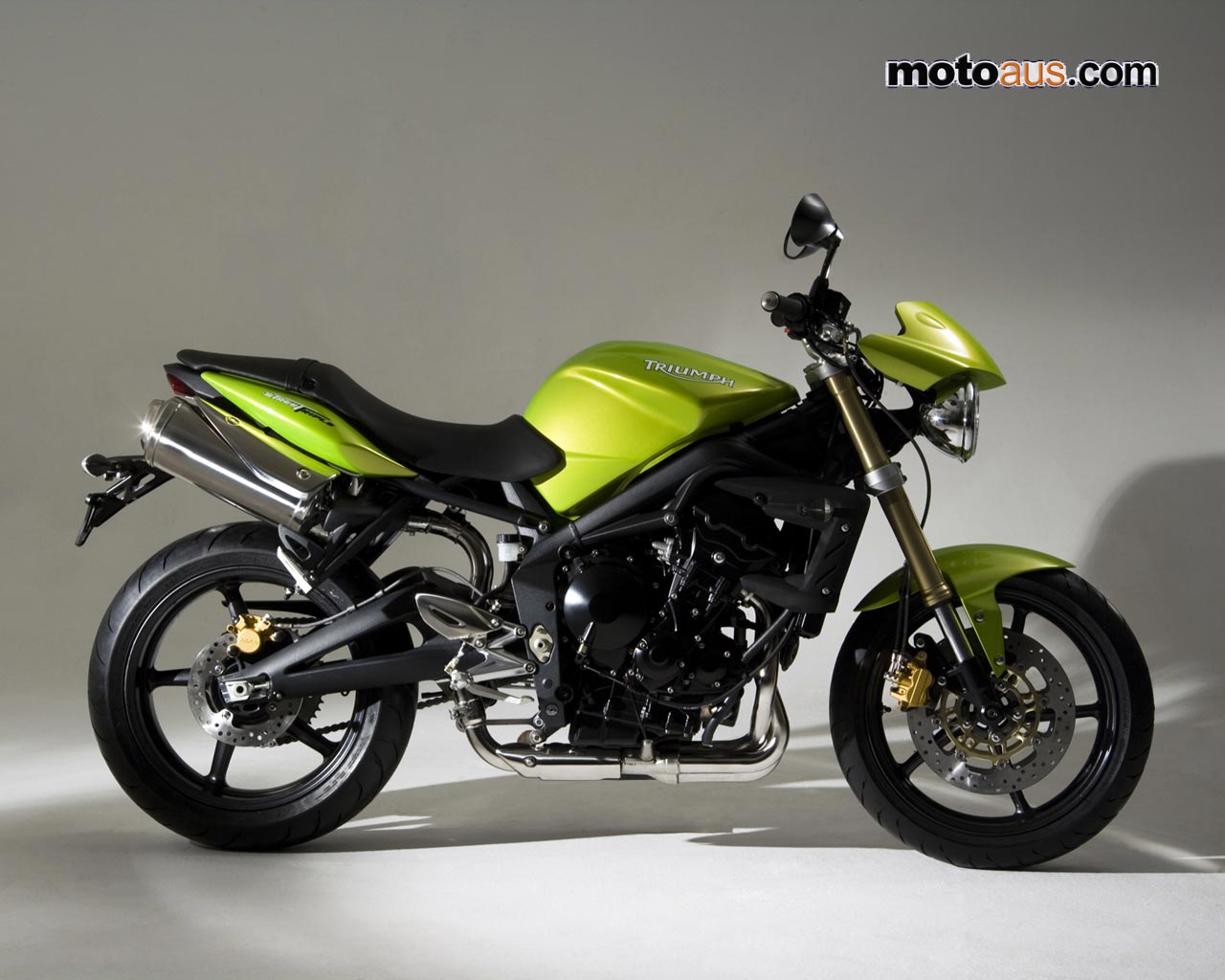 Triumph Street Triple 2008 Wallpaper 1280