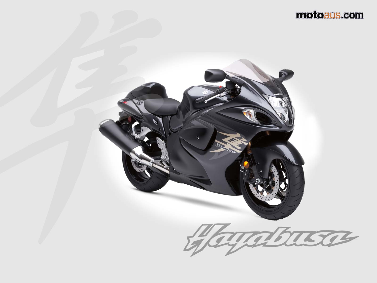 2008 Hayabusa wallpaper