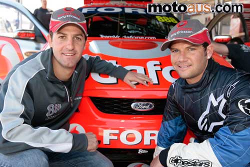 chad reed drives v8 supercar chad reed drives v8 supercar