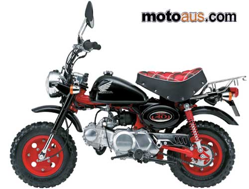 Honda Monkey 2007