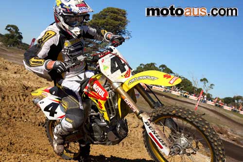 hurley suzuki motocross