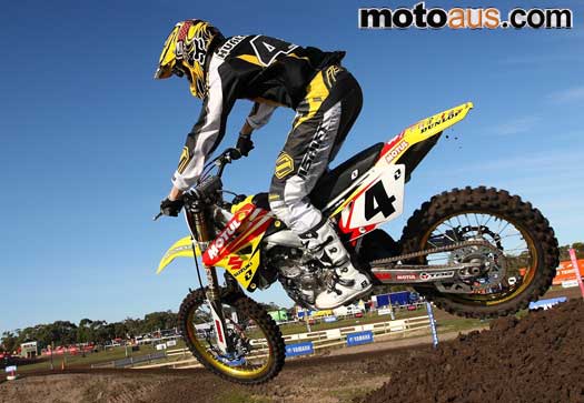 suzuki motocross hurley