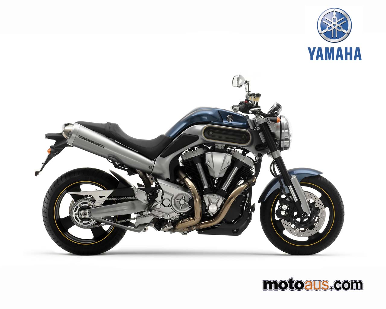Yamaha MT-01 wallpaper