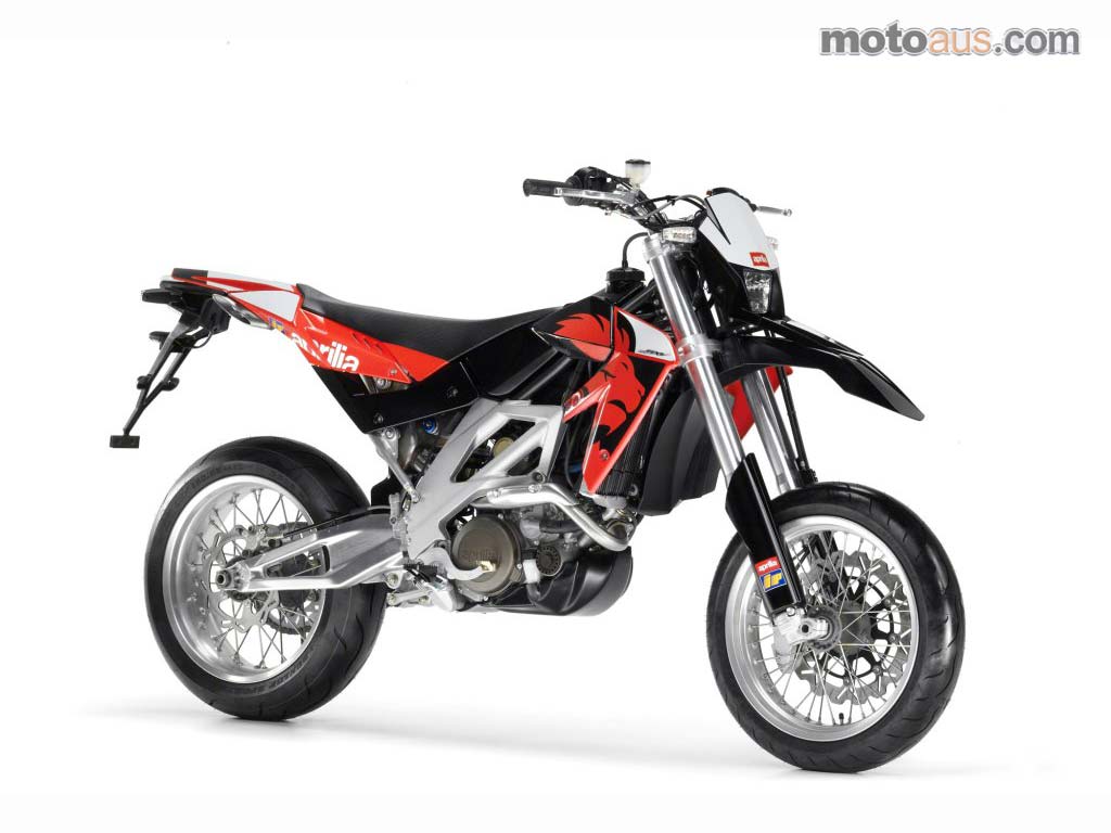 Aprilia SVX supermoto wallpaper