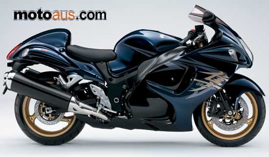 2008 Suzuki Hayabusa
