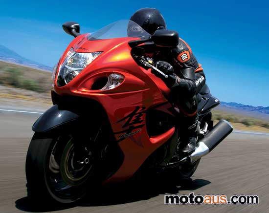 2008 Suzuki Hayabusa