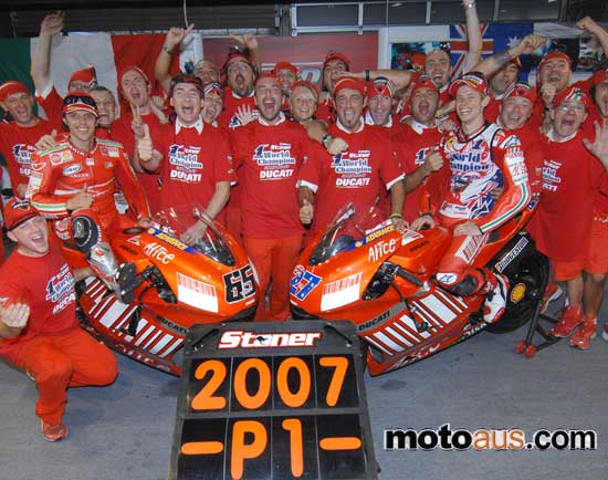 Casey Stoner MotoGP Champion