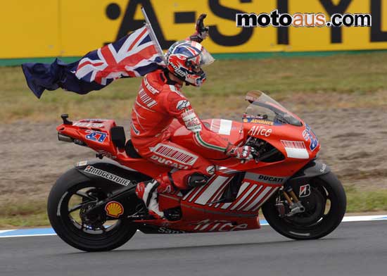 Casey Stoner MotoGP Champion