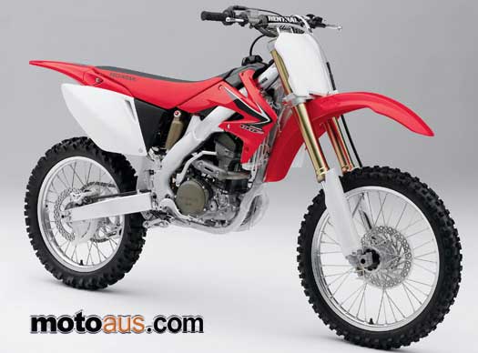 2008 Honda crf250f
