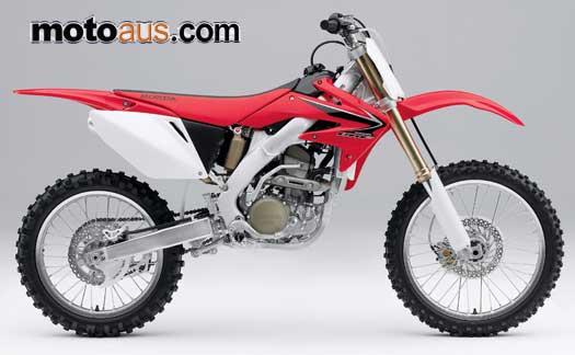 2008 Honda crf250f